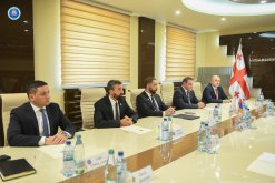 Argishti Kyaramyan Met Prosecutor General of Georgia Irakli Shotadze in Tbilisi (photos)